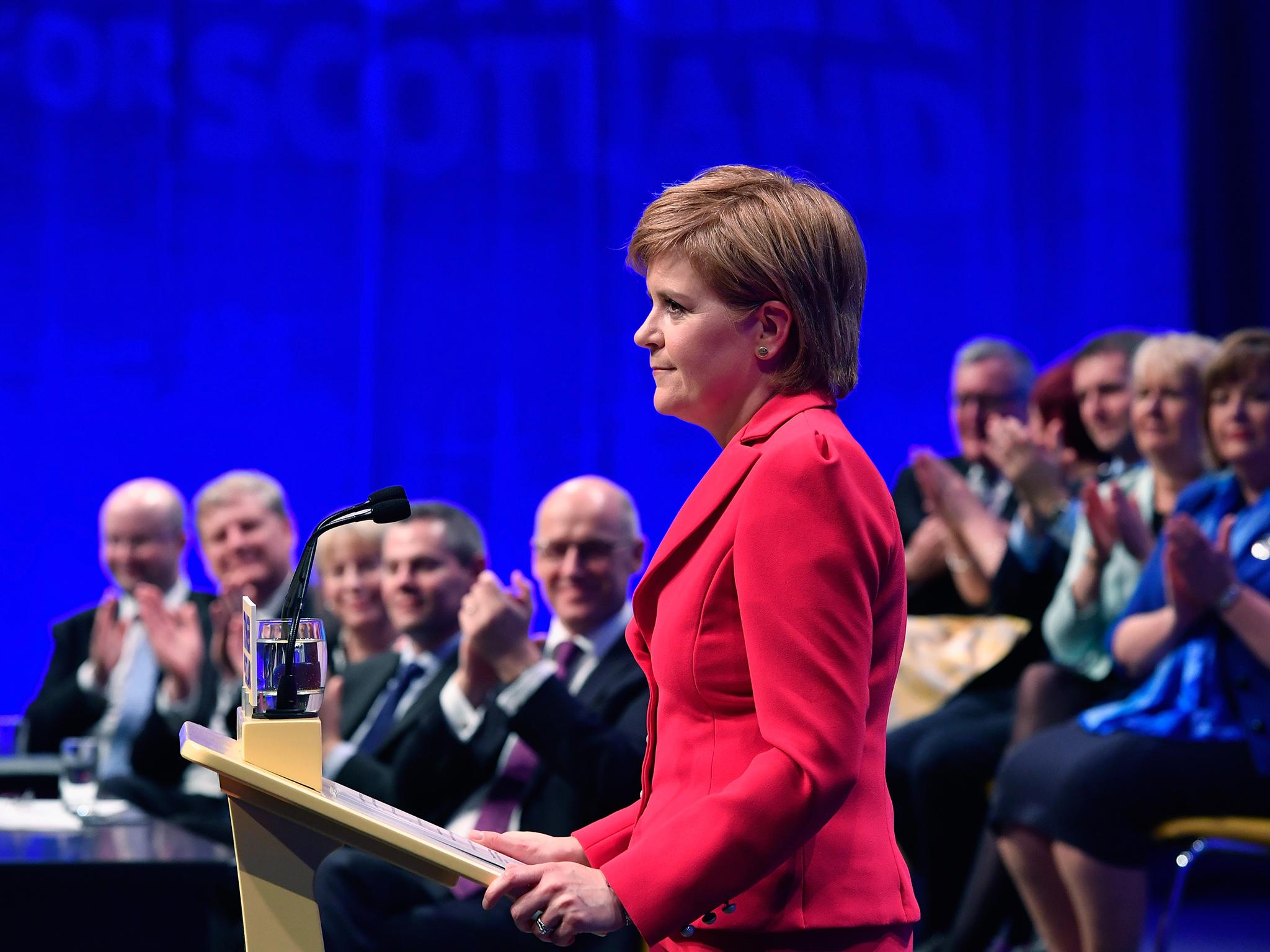 The SNP leader has said the UK leaving the EU would not mean Scotland could not make its own separate trade arrangement