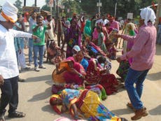 Dozens of pilgrims killed during stampede in Hindu holy city
