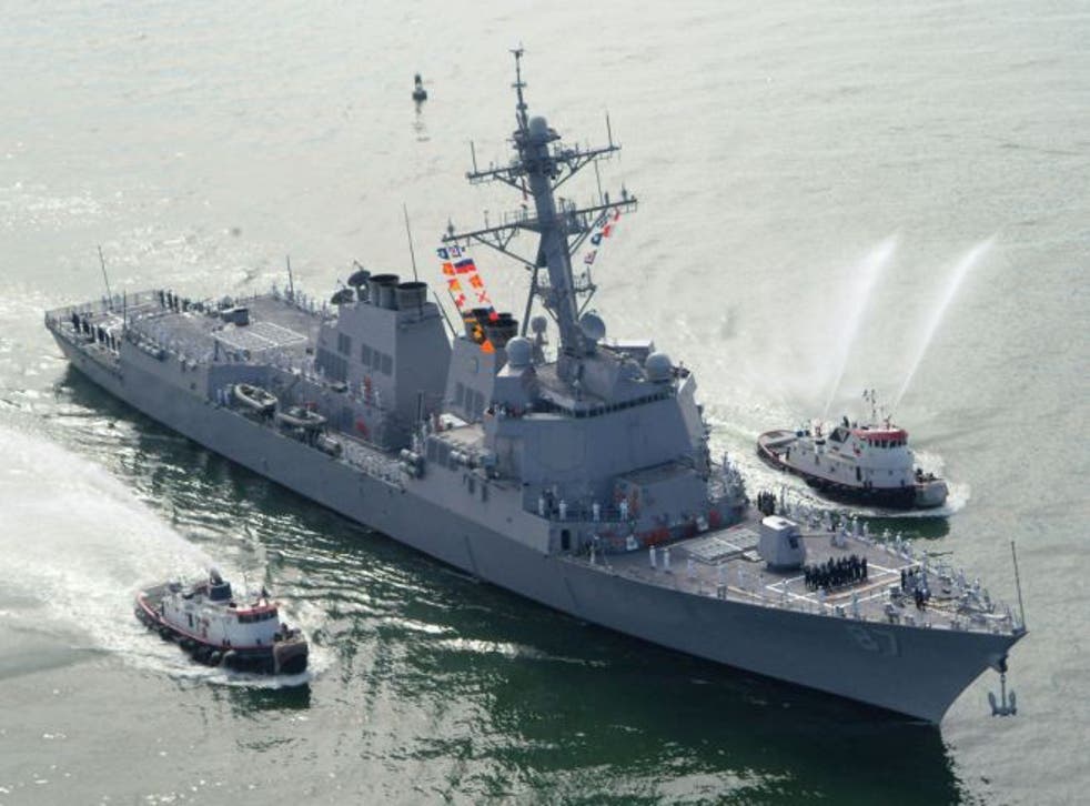 Houthi rebels deny conducting attacks on the USS Mason