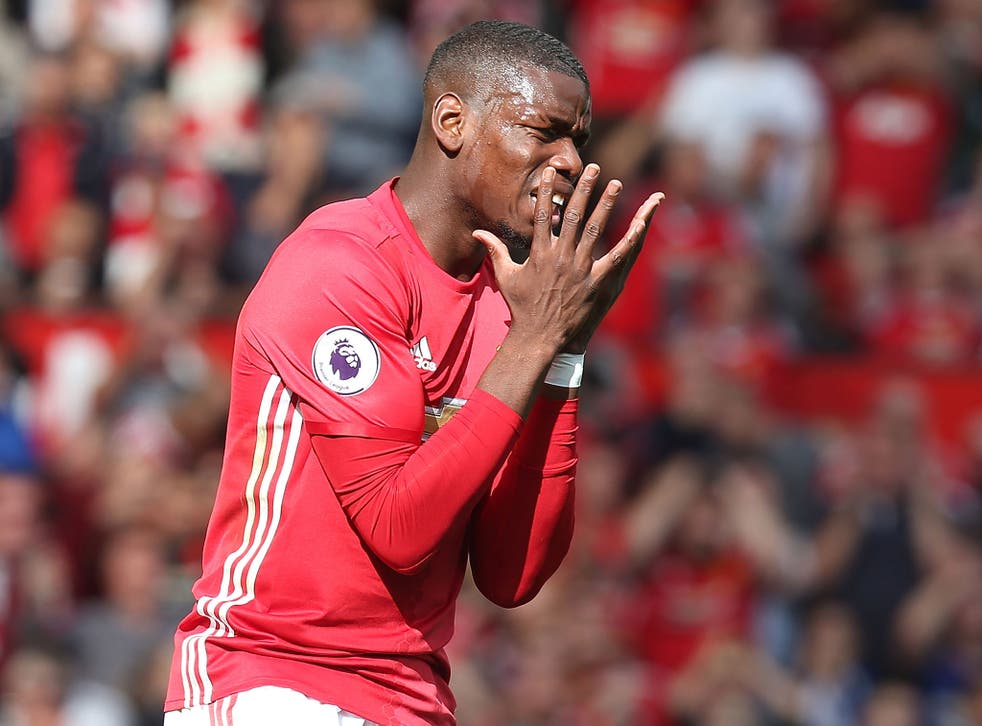 Paul Pogba says he needs time to adjust to Manchester United before he can show his best form