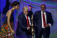 Donald Trump claims he is a 'big fan of Hindu'
