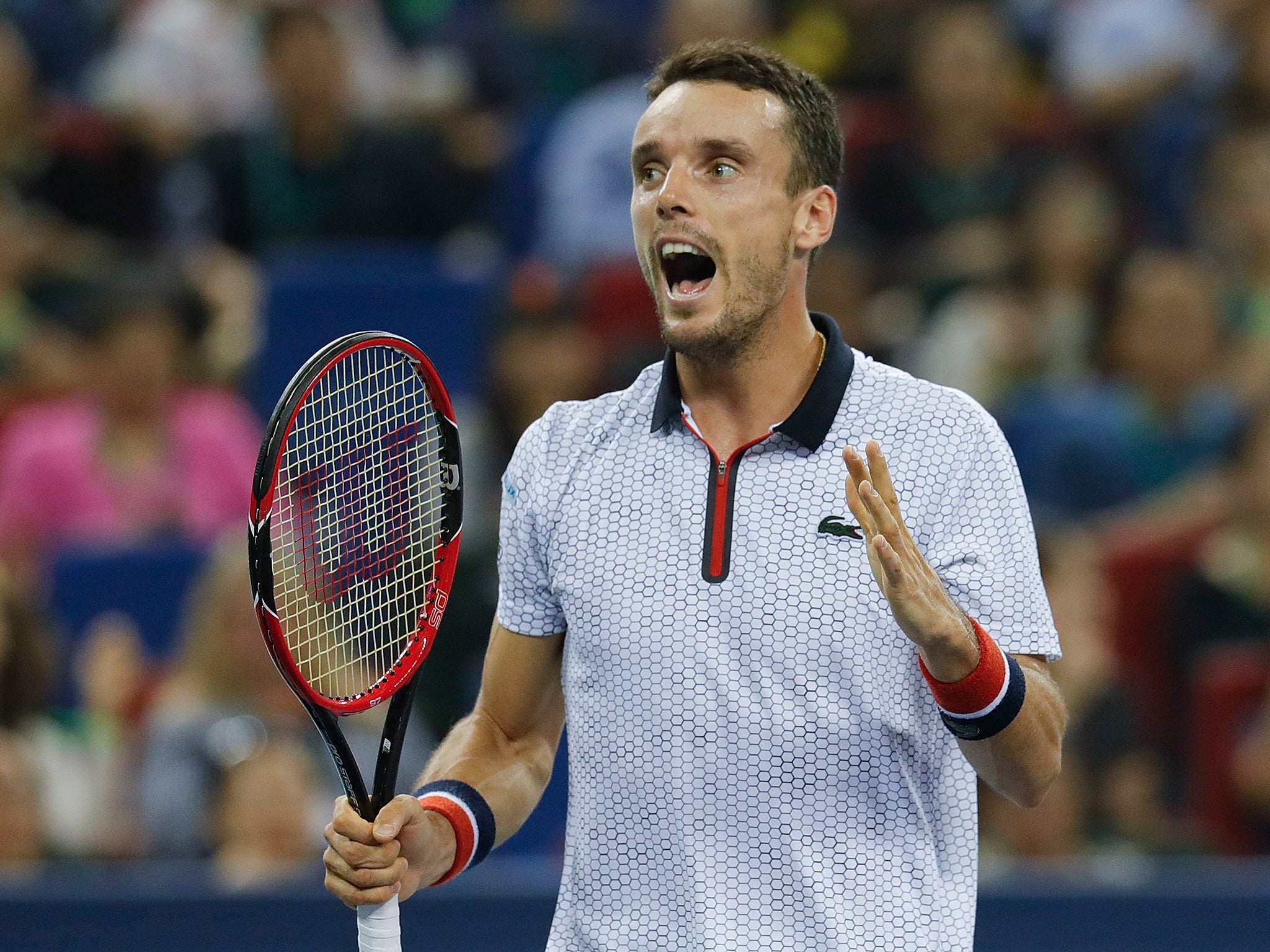 Bautista Agut could not repeat his semi-final heroics