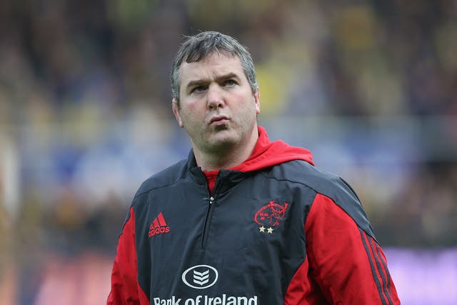 Munster Rugby head coach Anthony Foley was found dead at the team's hotel in Paris on Sunday