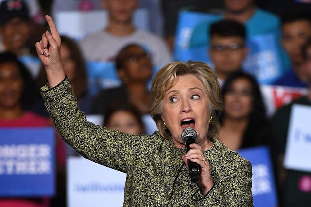 The newspaper said they supported Hillary Clinton out of 'patriotism over party'