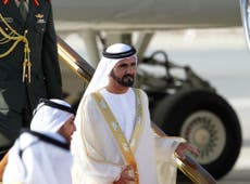 Dubai's Emir flies £250,000 of aid to Haiti in his private jet