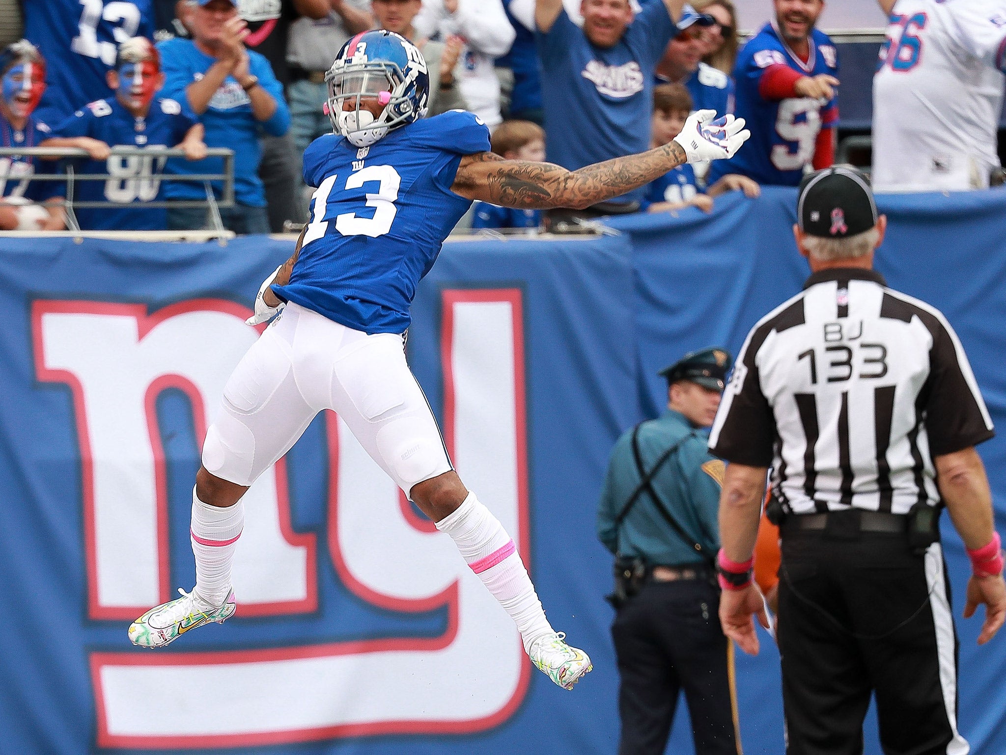 Odell Beckham Jr is a superstar and the Giants will need him to shine