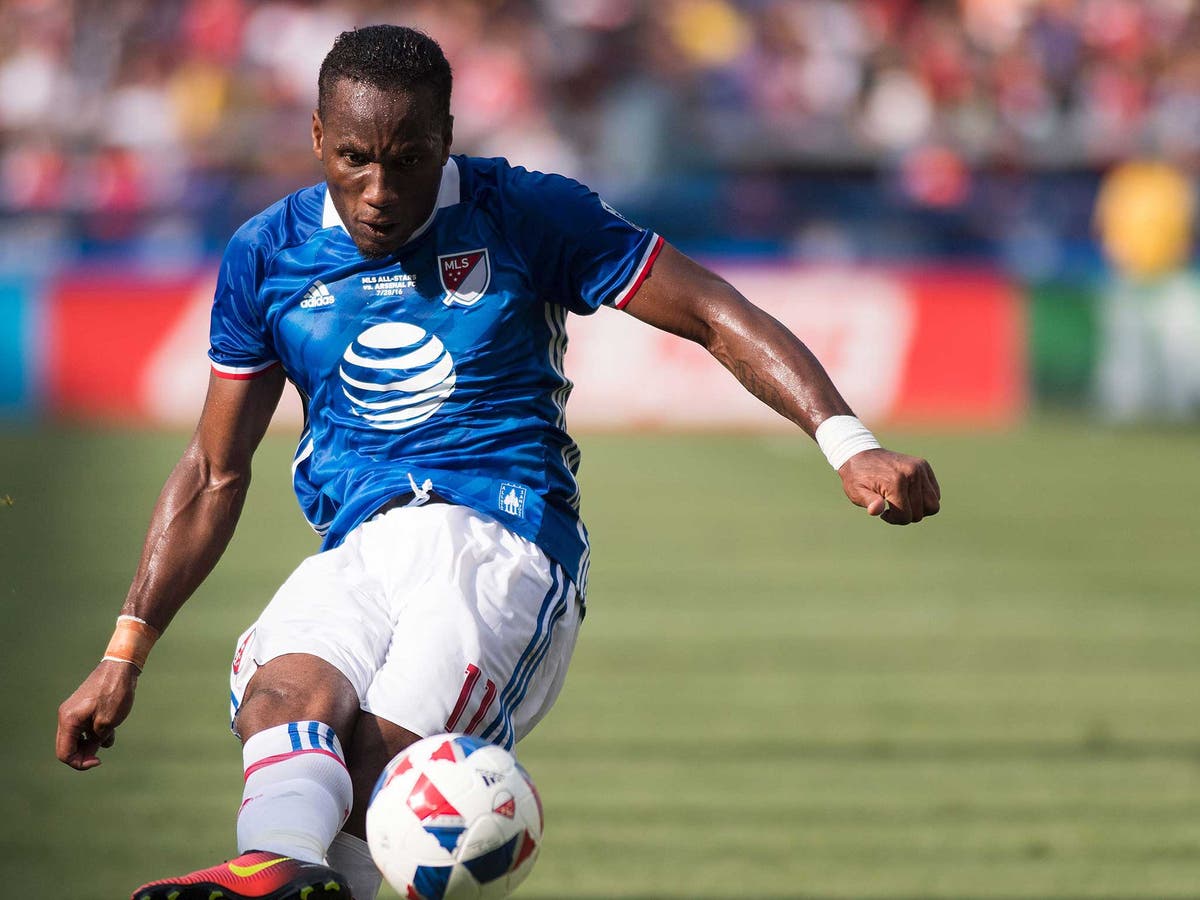 Didier Drogba Former Chelsea Striker Refused To Play For Montreal After He Was Named A Sub 