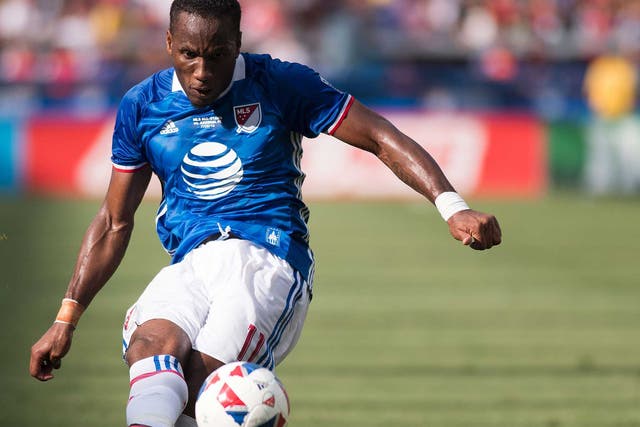 Didier Drogba refused to play for the MLS outfit this weekend