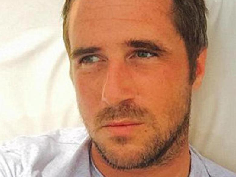 Max Spiers, 39, died after 'vomiting black liquid'