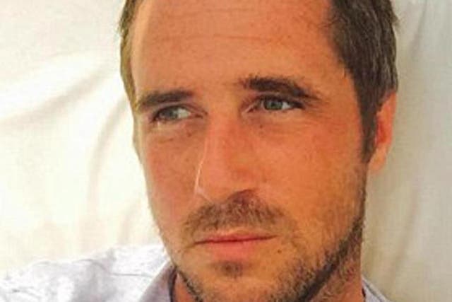 Max Spiers, 39, died after allegedly 'vomiting black liquid'