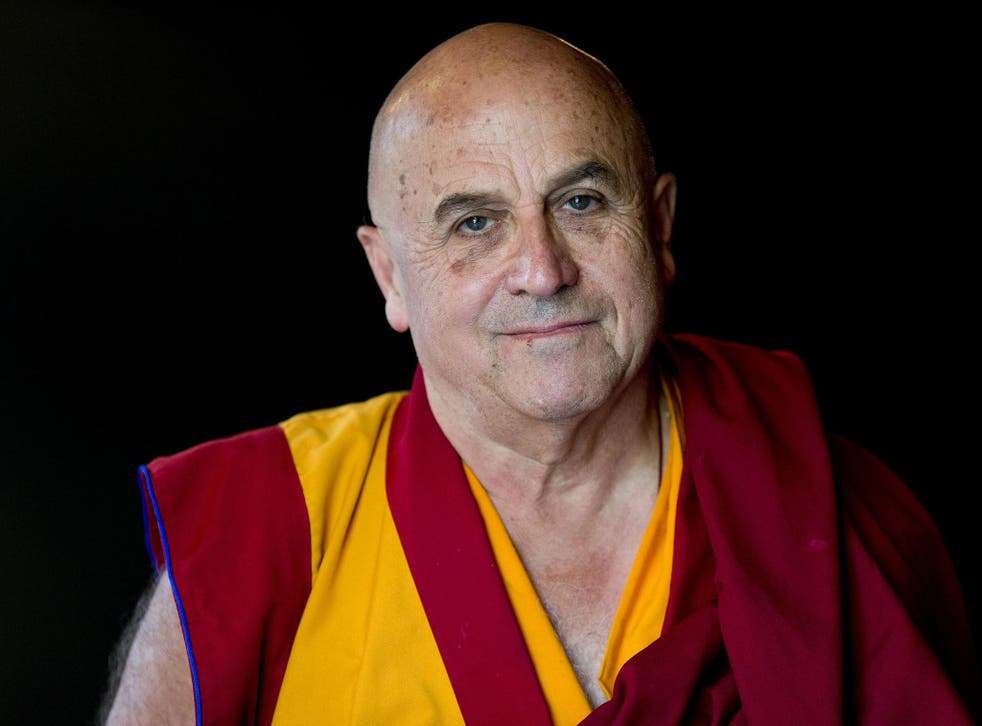 French Buddhist monk, writer and photographer, Matthieu Ricard who scientists believe is the world's happiest man