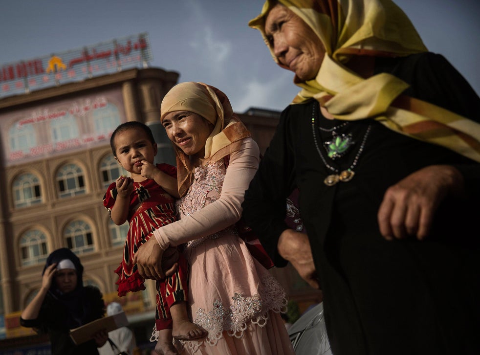 Xinjiang is home to China's largest Muslim population because of the high proportion of ethnic Uyghurs