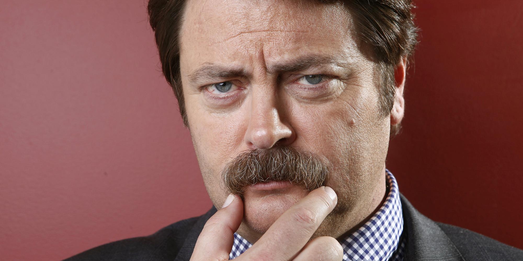 Ron Swanson Nick Offerman reveals what his Parks and Recreation