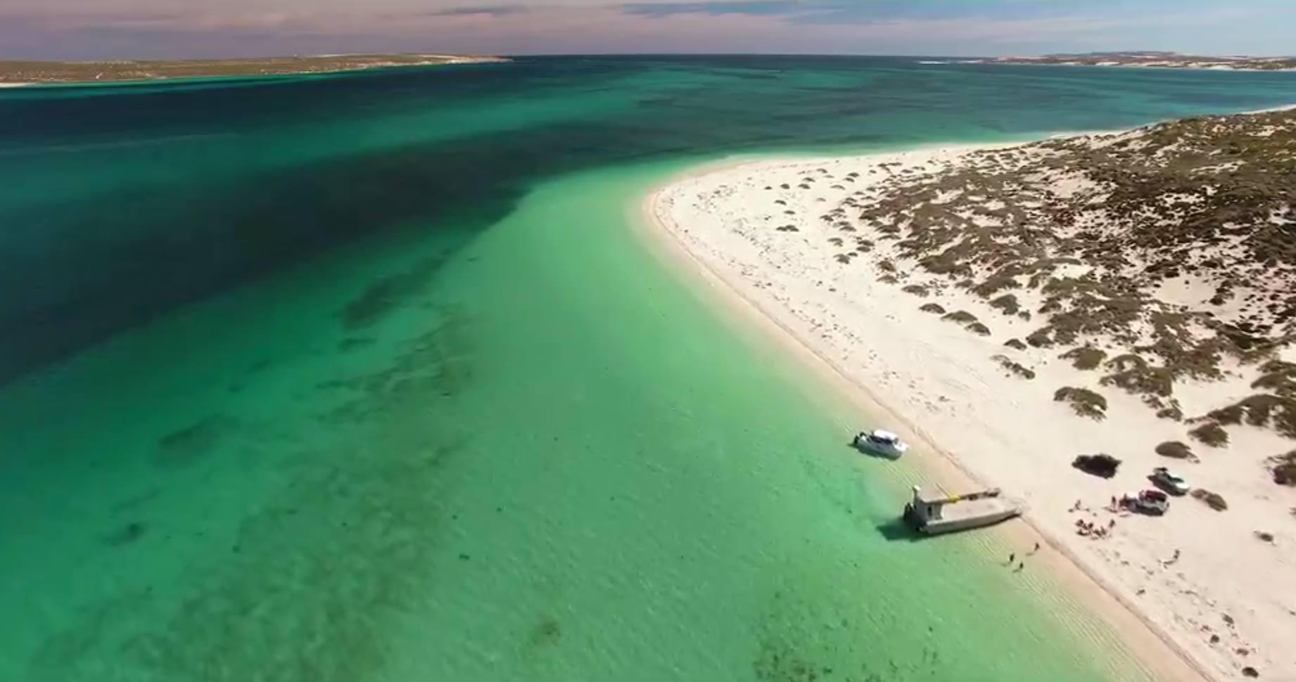 Dirk Hartog Island is the perfect place to play castaway in Western Australia