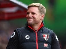 MP tells FA chairman Greg Clarke he should hire Eddie Howe as next England manager during Parliamentary session