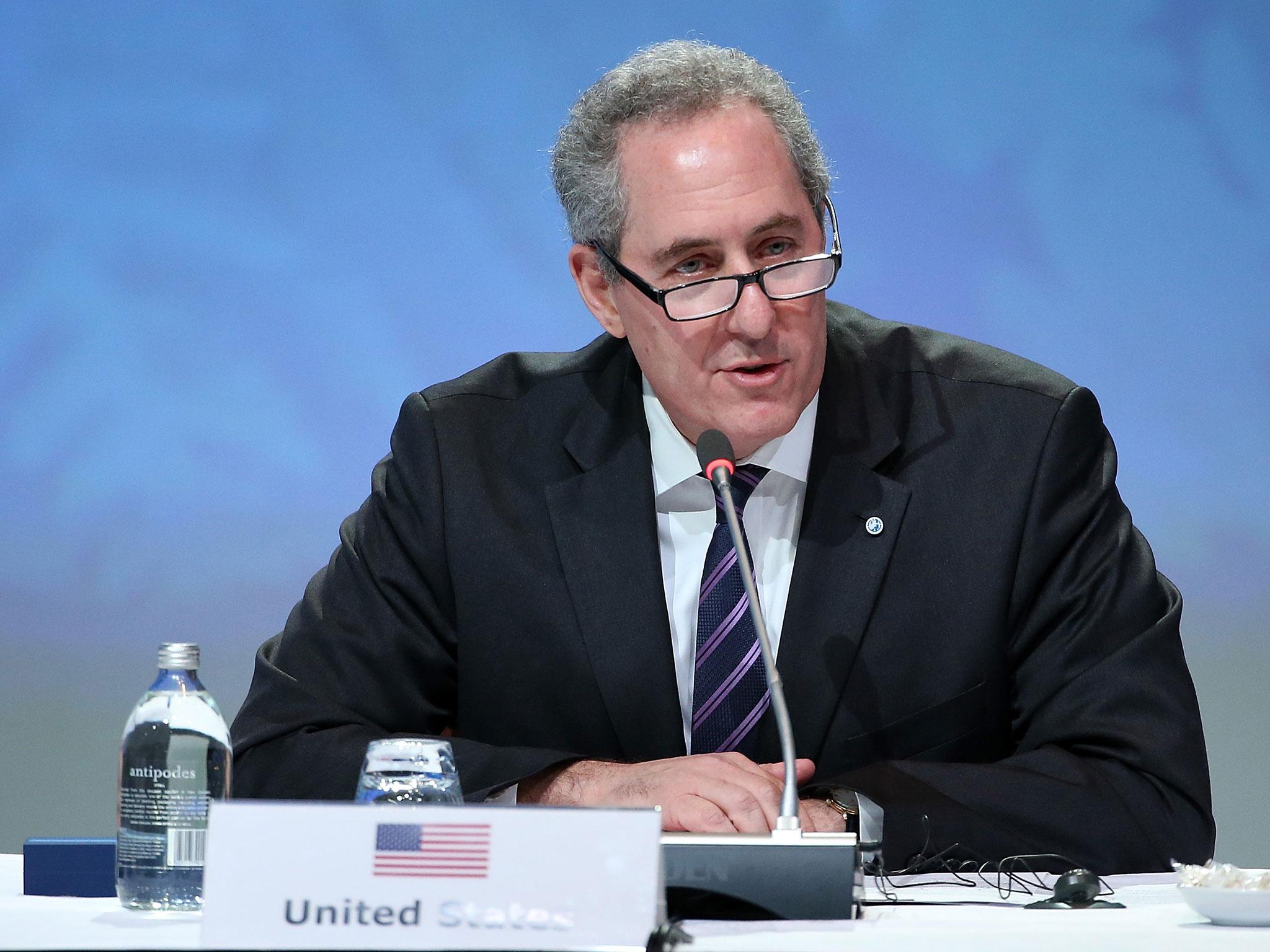 Michael Fromansaid that the US cannot start planning trade with the UK until decisions have been made about the future of its relationship with the EU