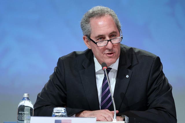 Michael Fromansaid that the US cannot start planning trade with the UK until decisions have been made about the future of its relationship with the EU