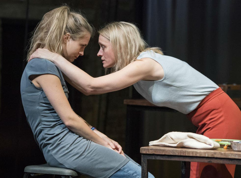 Yolanda Kettle (left) and Anne-Marie Duff excel as a time-travelling daughter and mother