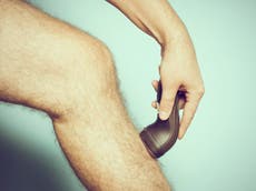 Half of men say they now trim or shave their leg hair – but why?