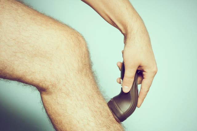 Why are so many men lathering up their legs for a clean shave?