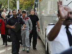 The first unaccompanied children from Calais Jungle arrive in Croydon