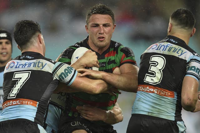 Burgess takes over from injured Sean O'Loughlin