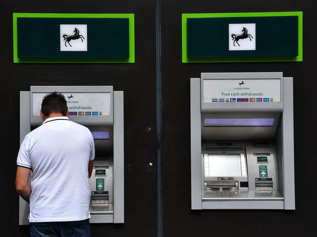 A quarter of cash machines have closed in recent years