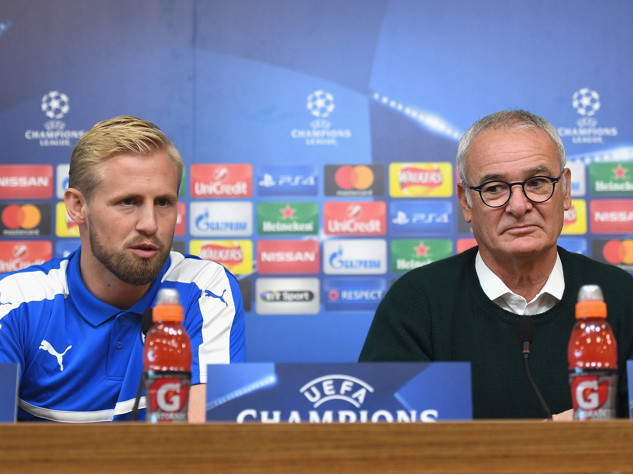 Ranieri has shown a preference for the Champions League this season