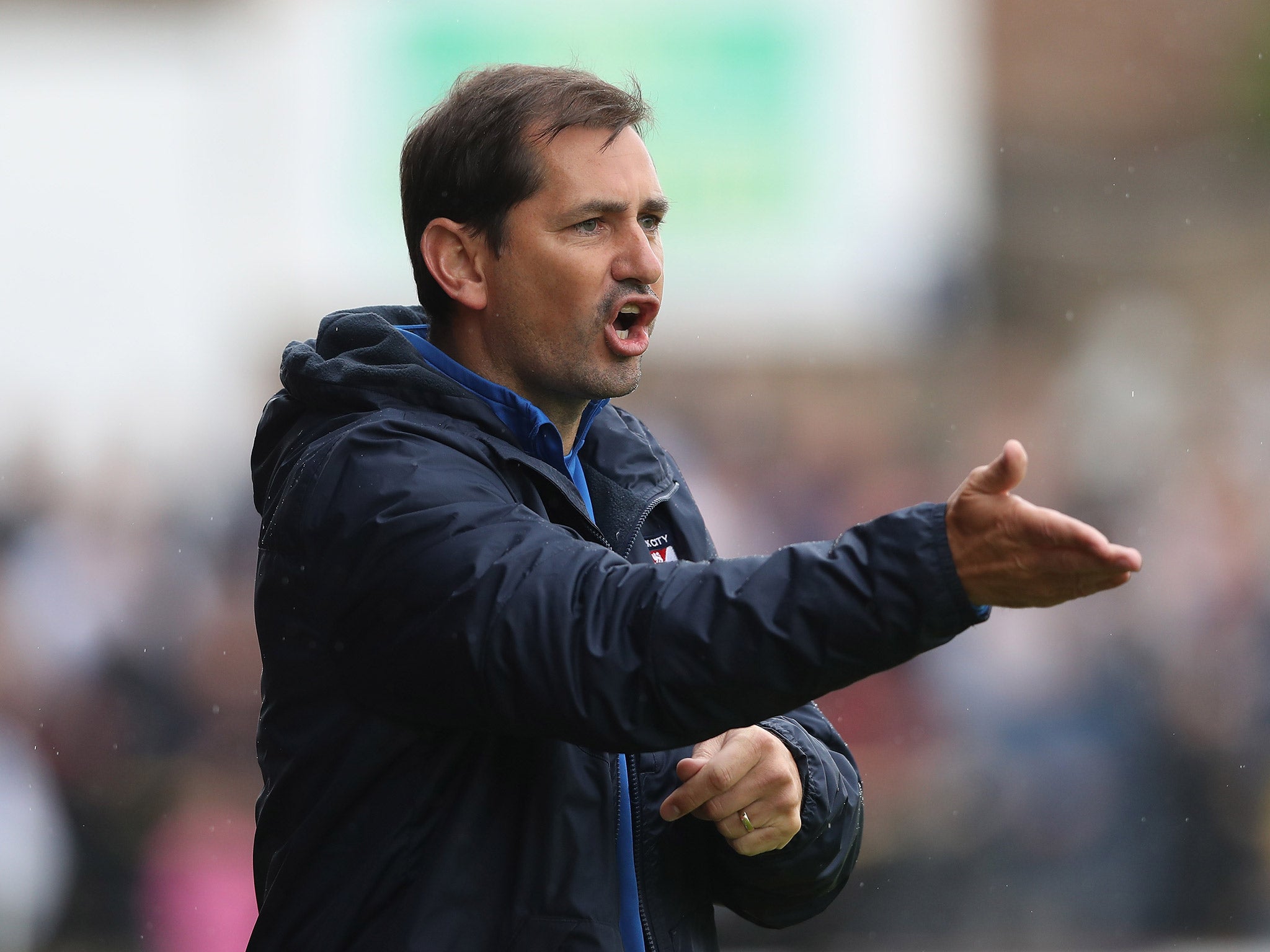 Jackie McNamara resigned as York City manager to become chief executive at the club