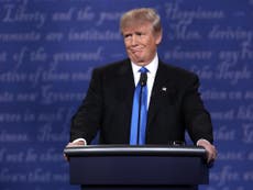 Donald Trump support during presidential debate was 'inflated by bots'