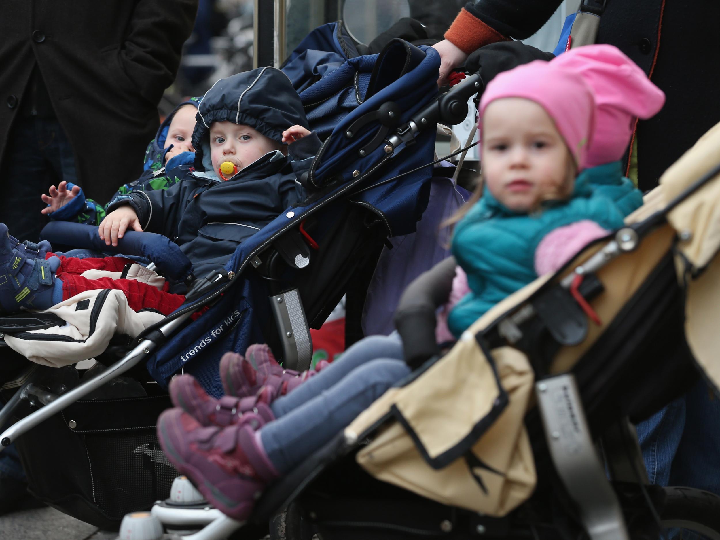 The German government has attempted to bolster the birthrate