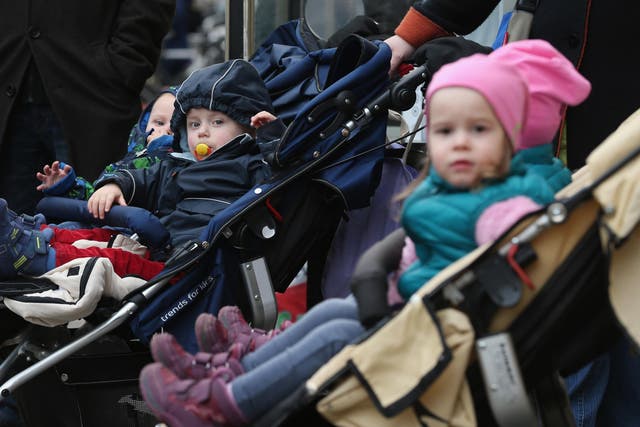 El gobierno alemán ha intentado reforzar la tasa de natalidad