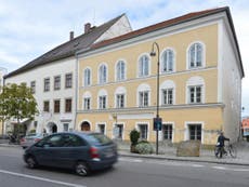 Adolf Hitler's childhood home to be torn down