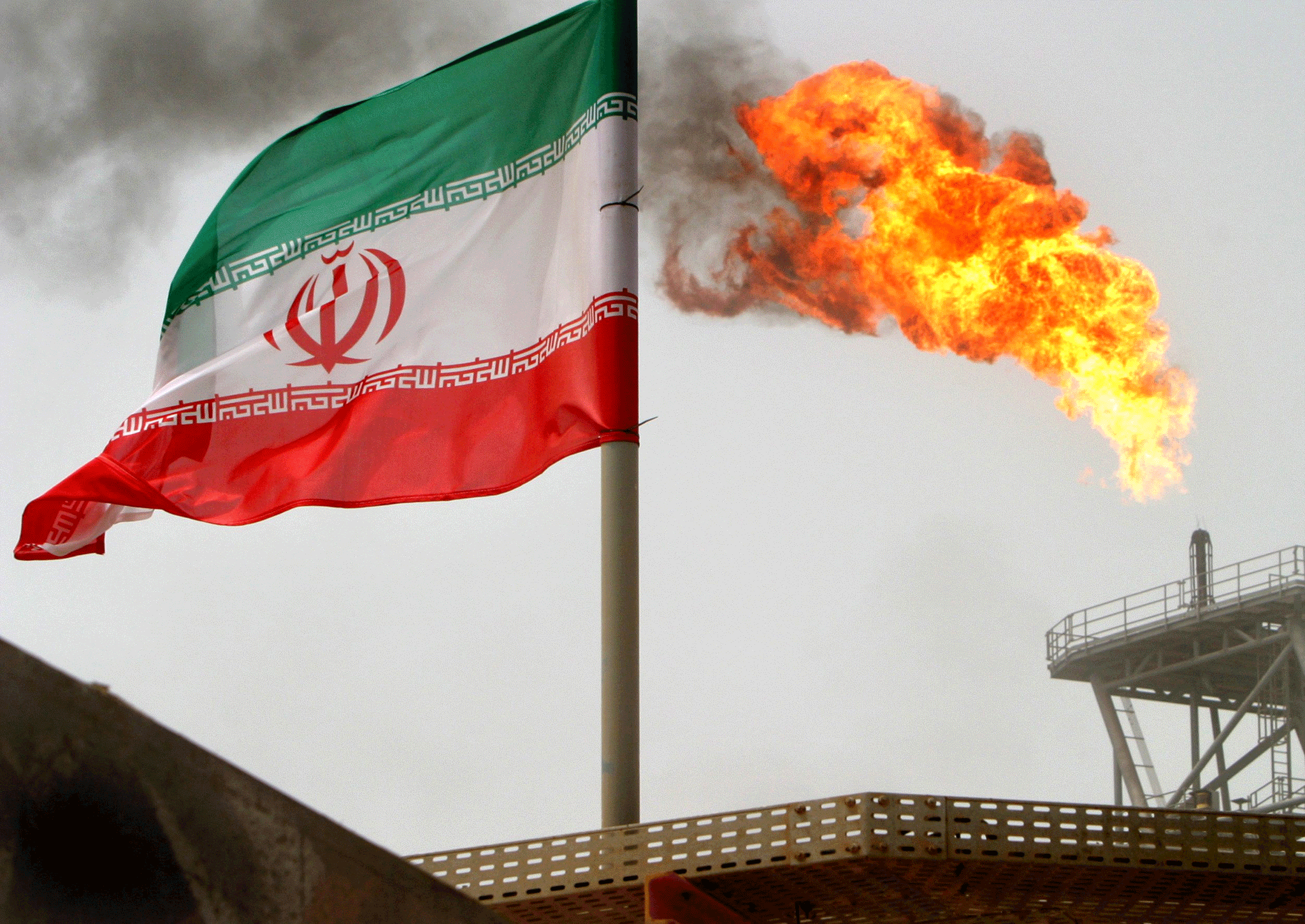 Iran is offering some gas and oil fields for sale abroad