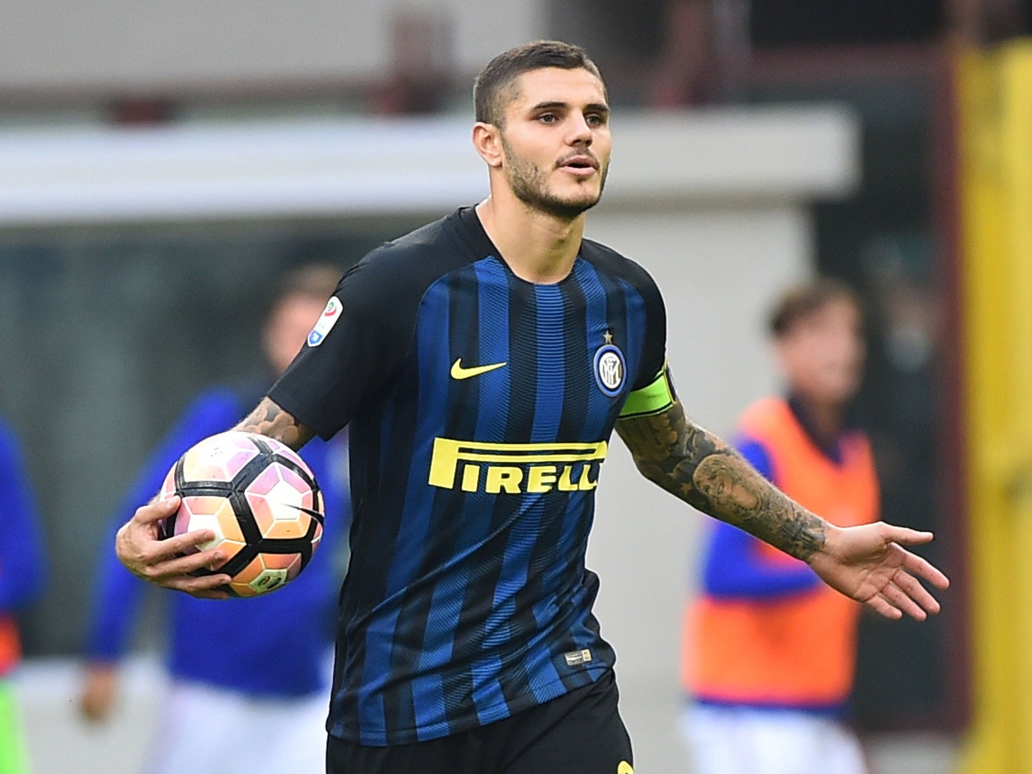 Inter Milan fans call Mauro Icardi 'vile piece of s***' and demand