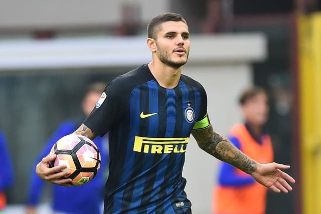 Mauro Icardi has been ostracised by his own fans