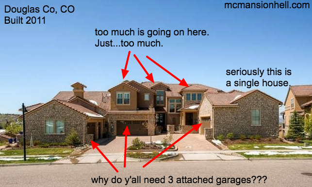 (Worst of McMansions