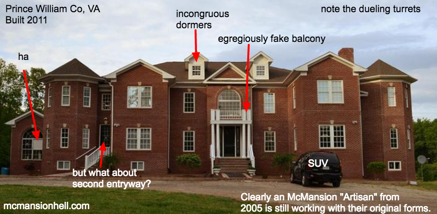 (Worst of McMansions