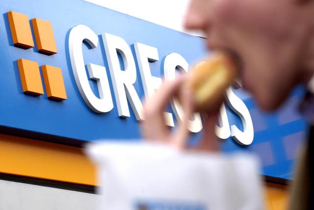 Greggs: In trouble for putting a sausage roll in an advent promotion