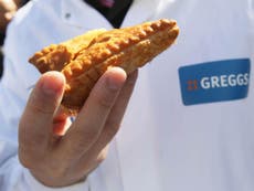 New Greggs delivery service could bring steak bakes to your front door