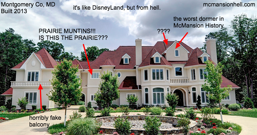 (Worst of McMansions