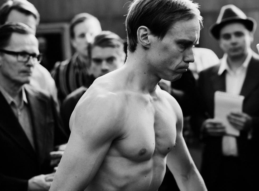 Distracted by love: Finnish boxer Olli Mäki, played in the film by Jarkko Lahti, was madly in love when he was preparing for his Featherweight fight against the American, Davey Moore in 1962