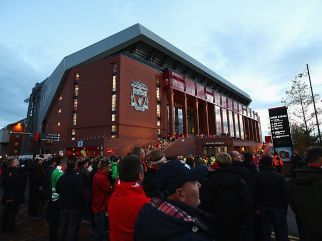 Liverpool's newly-developed main stand earned them an extra £12m