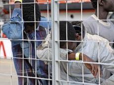 Refugees being forced into 'modern slavery' by people traffickers