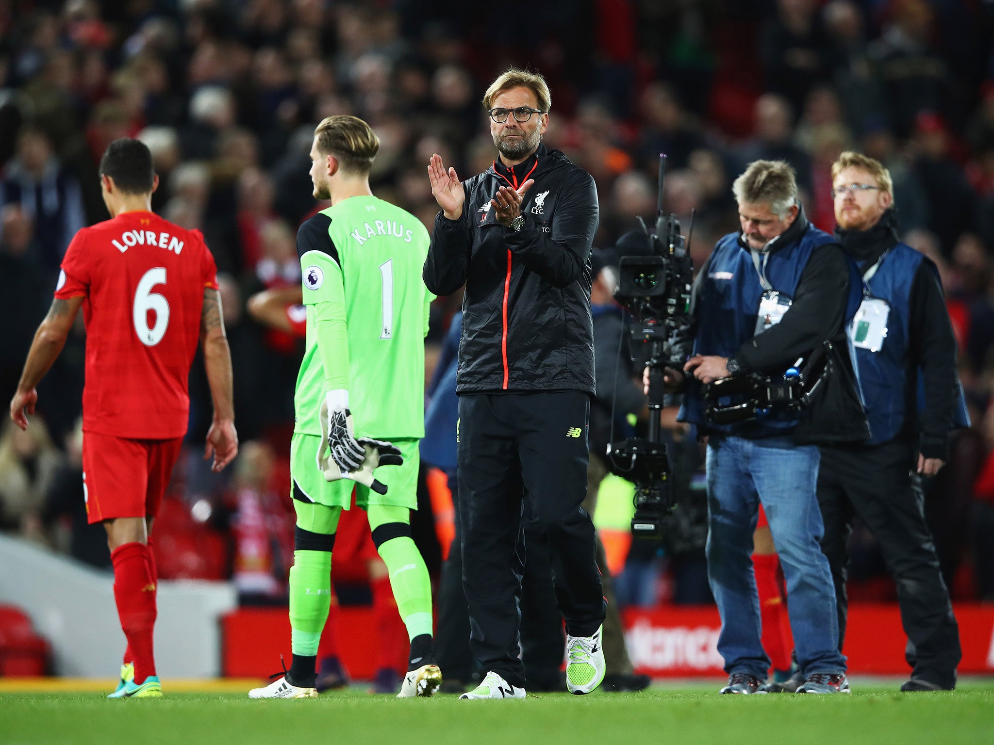 Liverpool vs Manchester United match report: Red Monday ends in