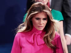 Melania Trump dismisses husband's sex assault comments as 'boys talk'