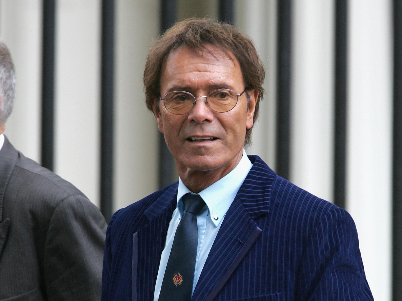 Sir Cliff has always denied the claims that led to the raid