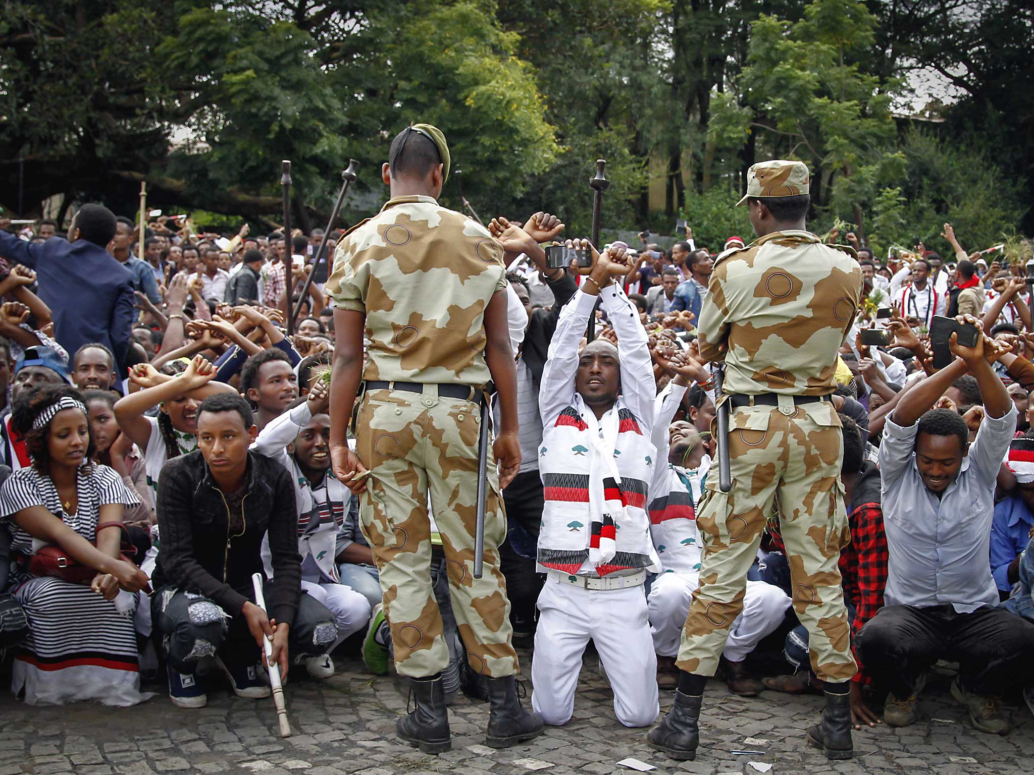 Marcas / Ethiopia / Pantalón