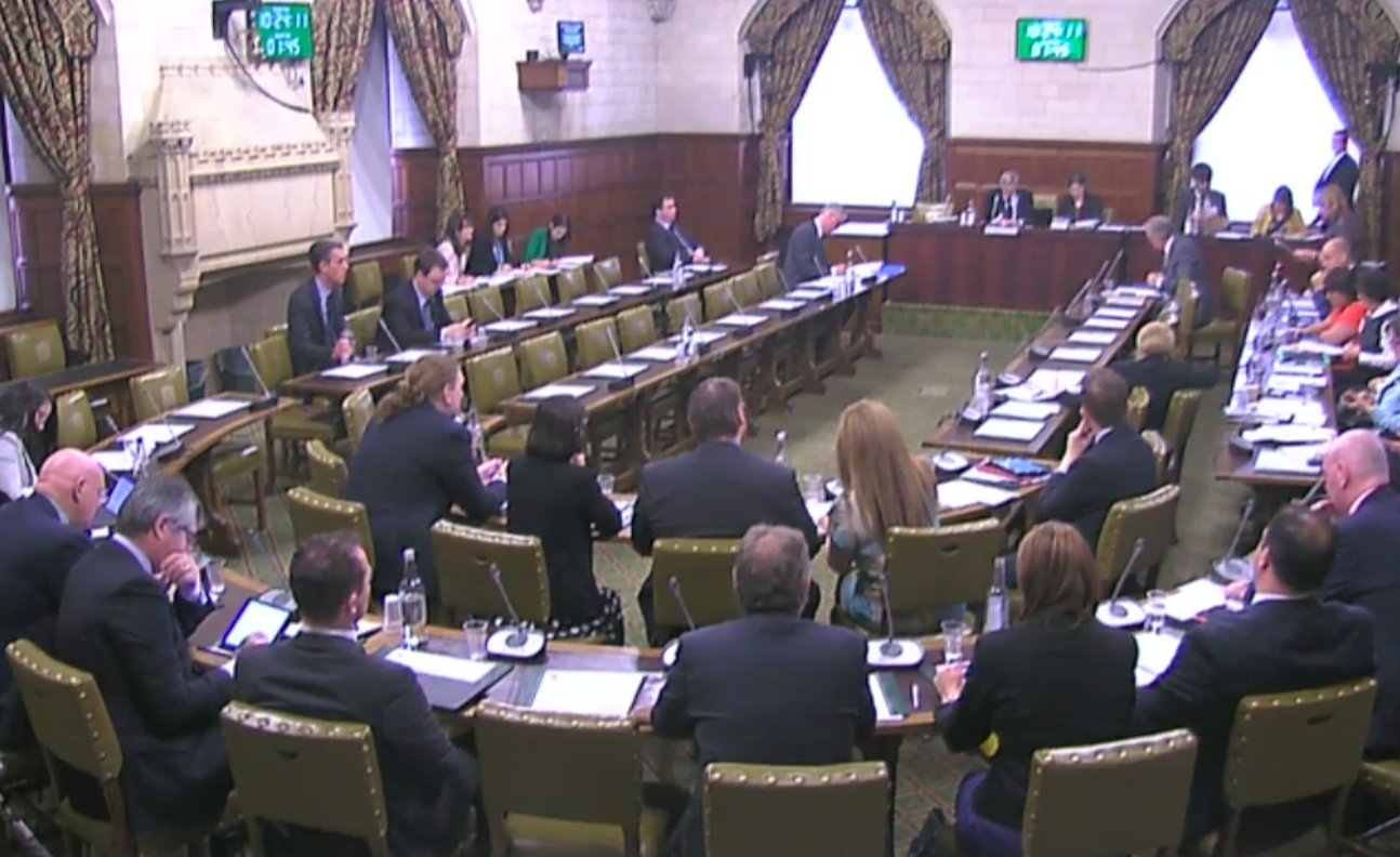 MPs debated the errors and said ministers were partly to blame