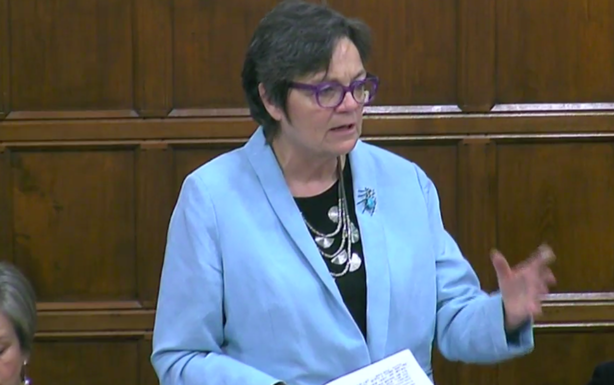 Fiona MacTaggart led the debate about the tax credit errors